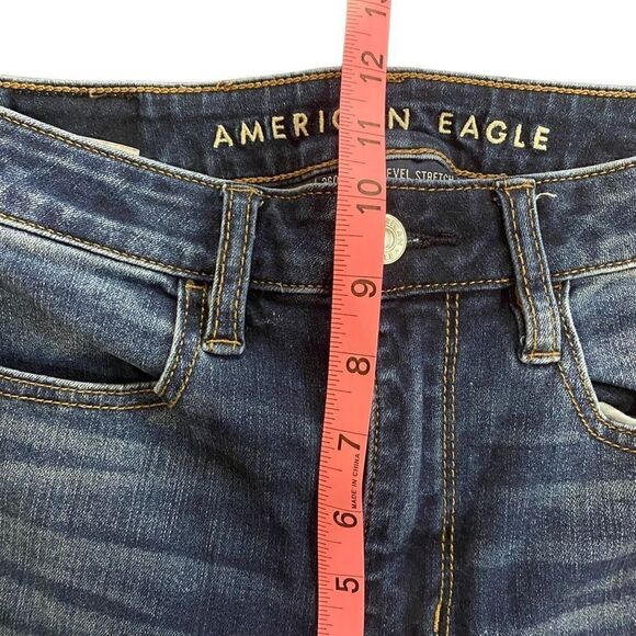 American Eagle Outfitters 360 Next Level Stretch size 2 skinny jeans - Picture 8 of 9